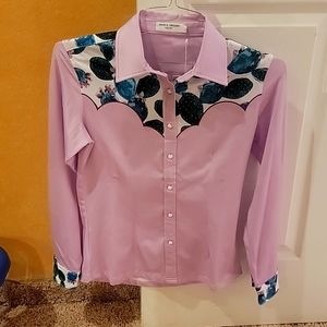 Ranch Dress'n performance rodeo shirt